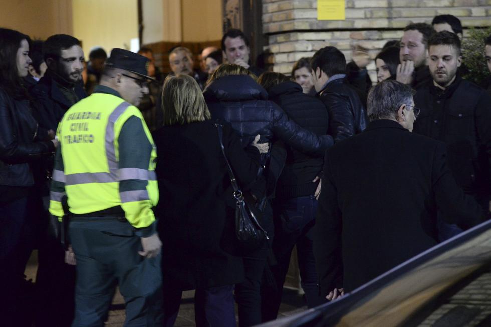Luto e indignación en Barbastro