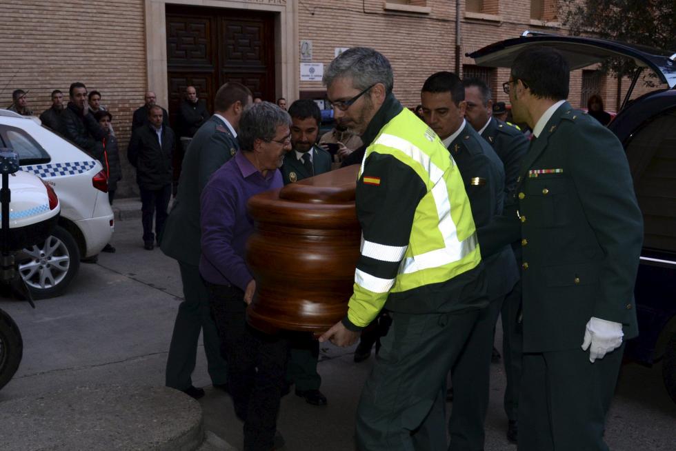 Luto e indignación en Barbastro