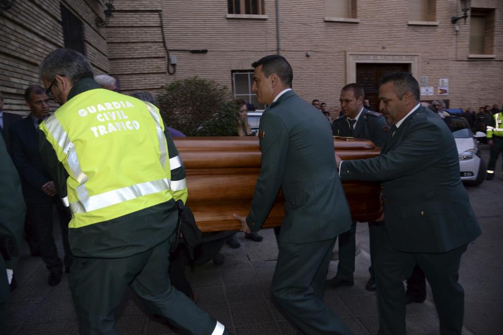 Luto e indignación en Barbastro