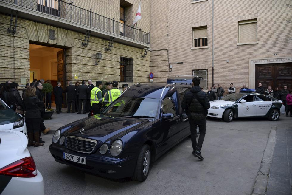 Luto e indignación en Barbastro