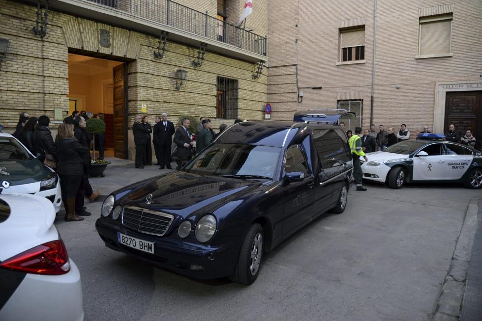 Luto e indignación en Barbastro