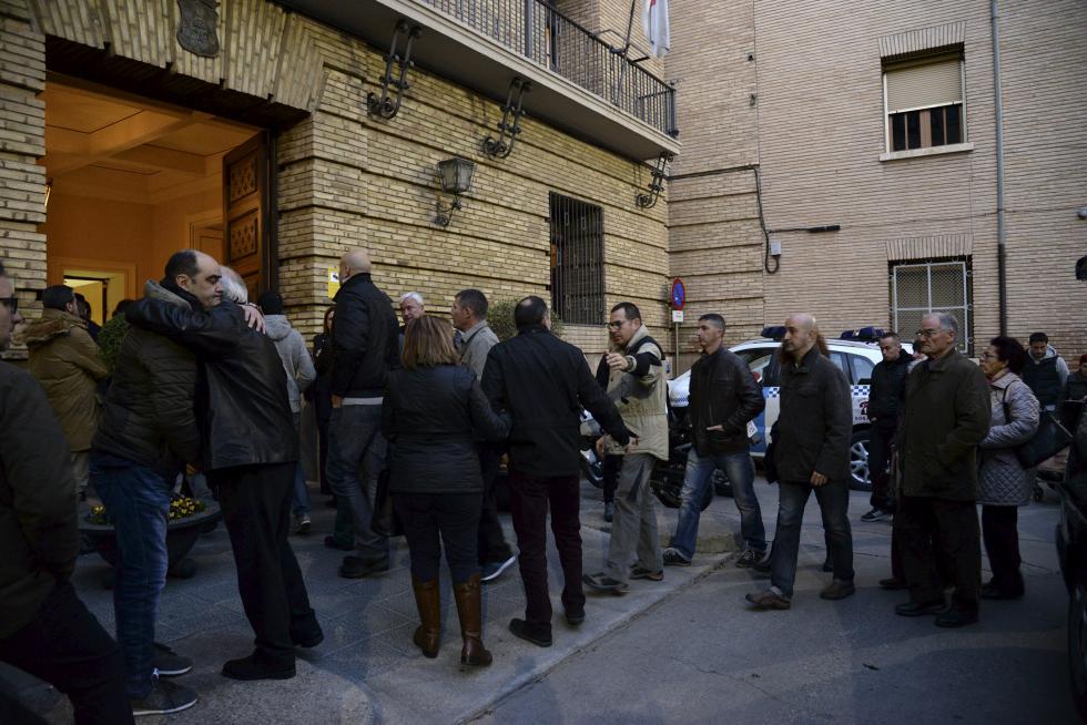 Luto e indignación en Barbastro