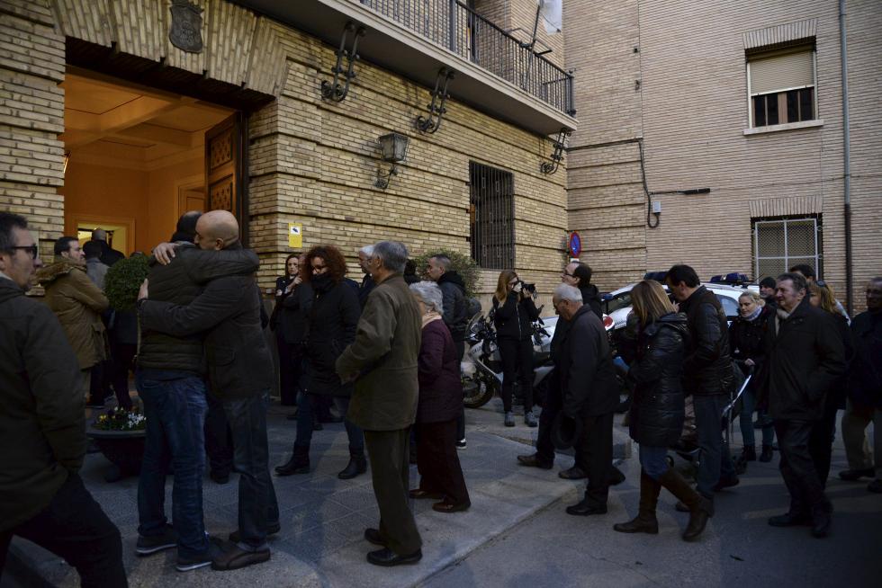 Luto e indignación en Barbastro