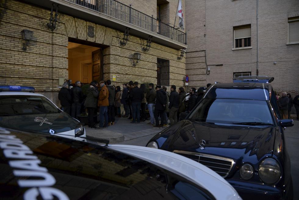 Luto e indignación en Barbastro
