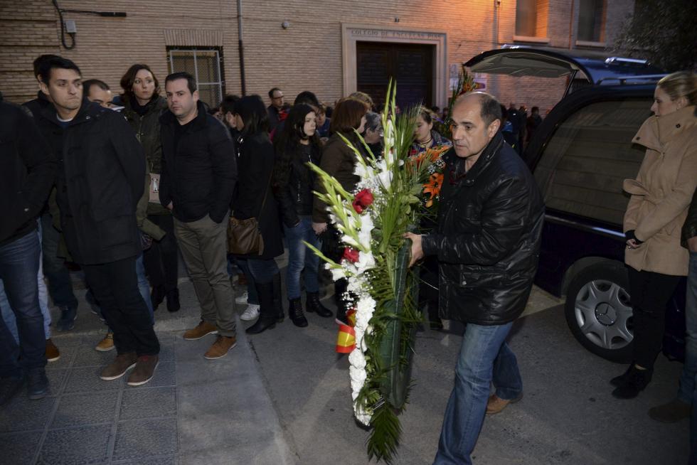 Luto e indignación en Barbastro
