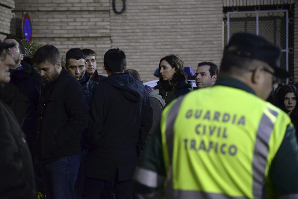 Luto e indignación en Barbastro