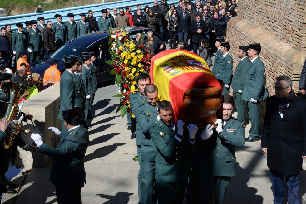 Luto e indignación en Barbastro