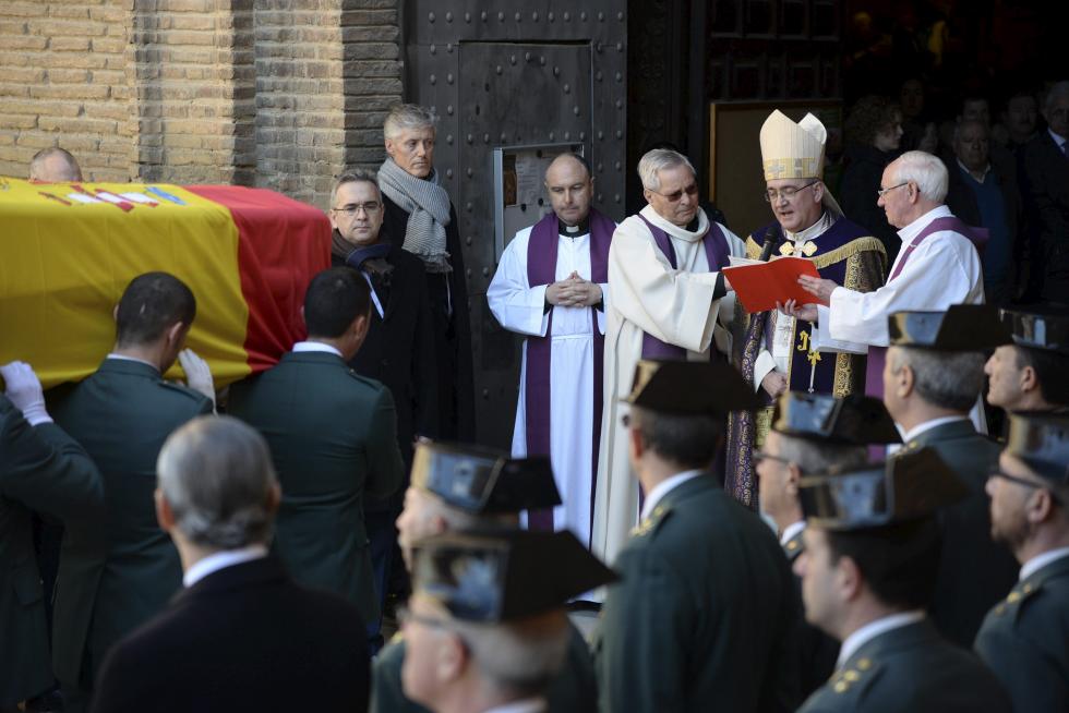 Luto e indignación en Barbastro