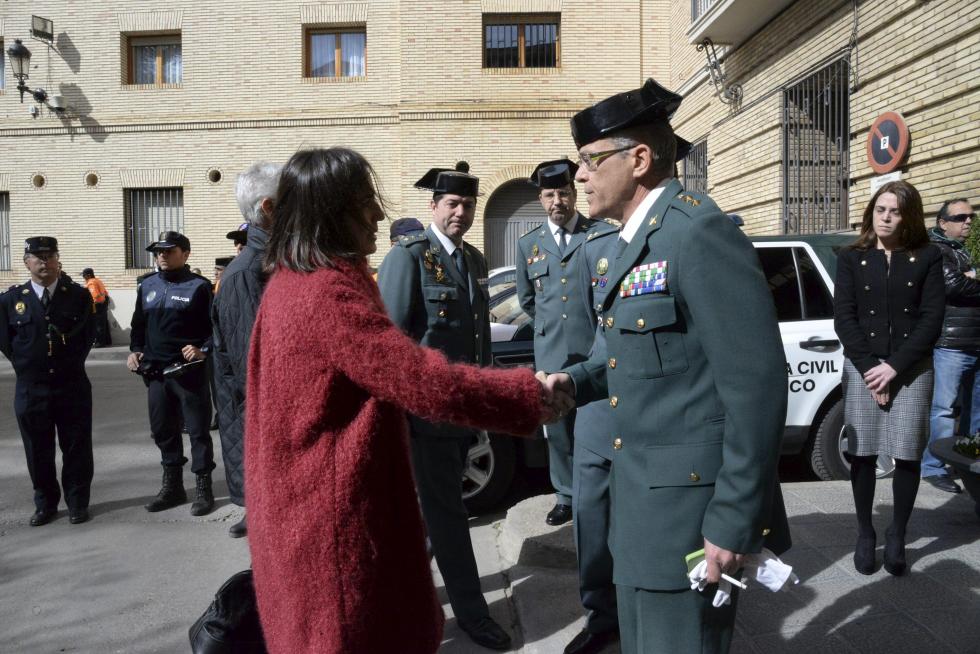 Luto e indignación en Barbastro