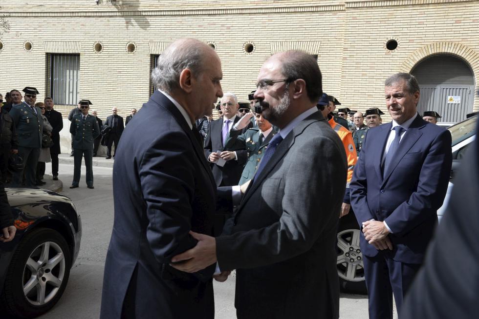 Luto e indignación en Barbastro