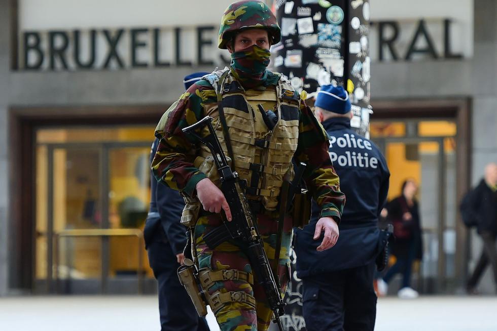 Explosiones en Bruselas