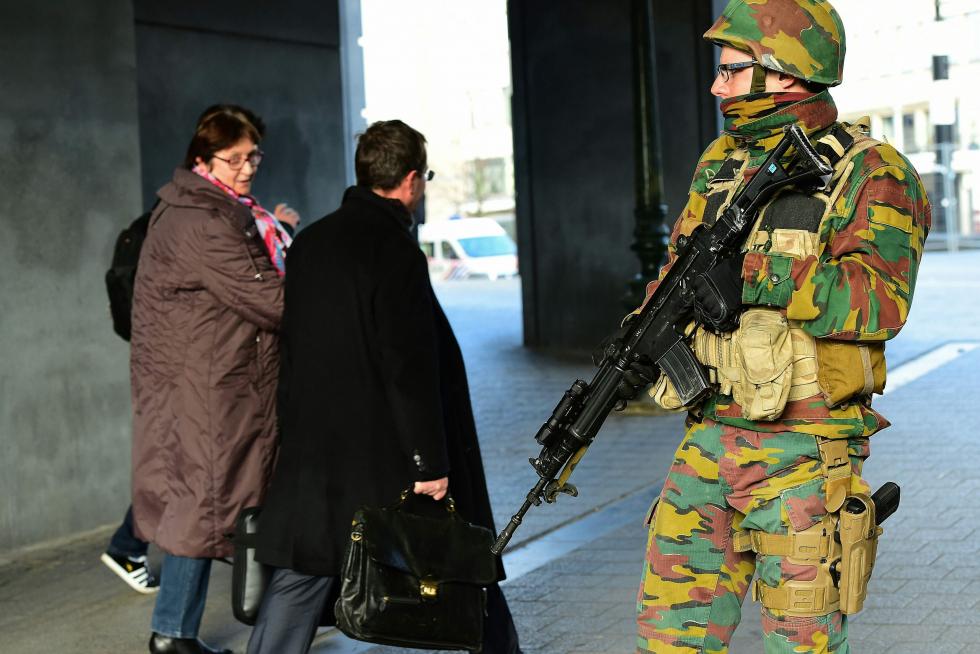 Explosiones en Bruselas