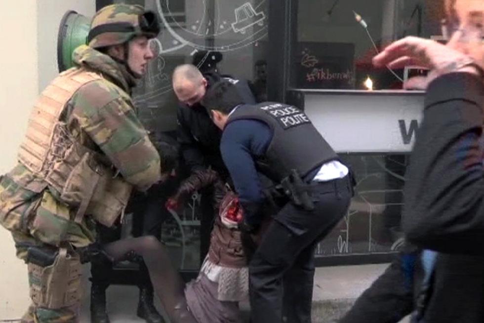 Explosiones en Bruselas