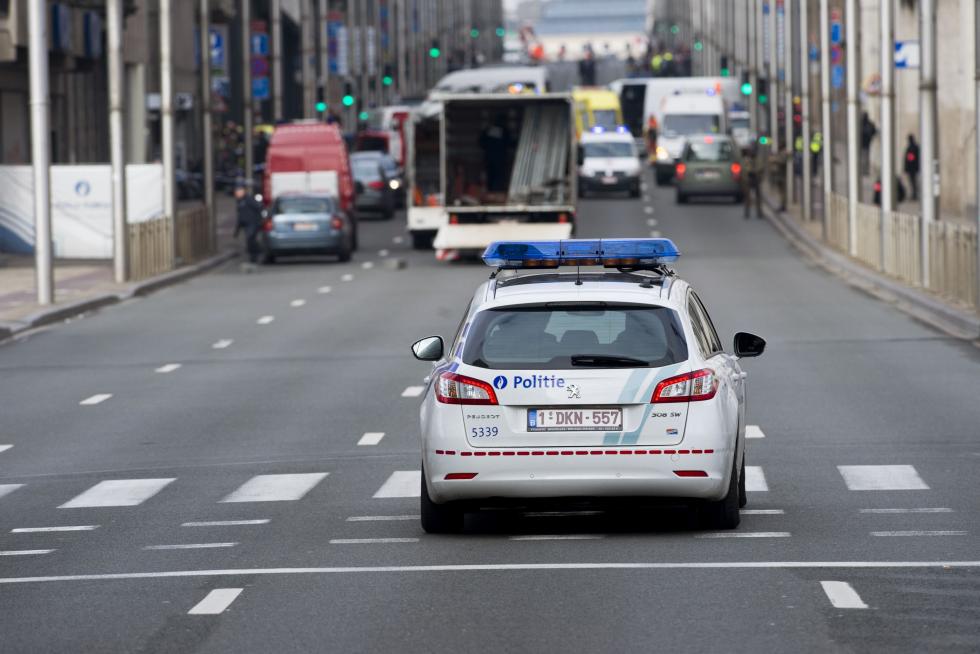 Explosiones en Bruselas