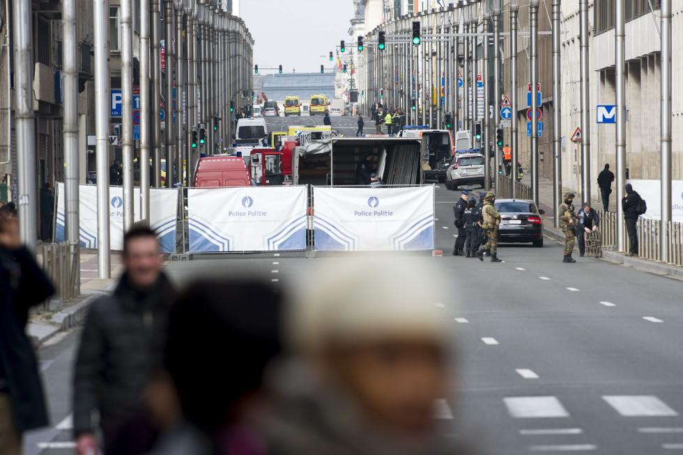 Explosiones en Bruselas