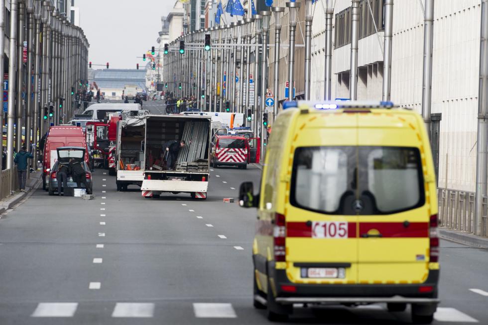 Explosiones en Bruselas