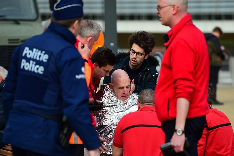Explosiones en Bruselas