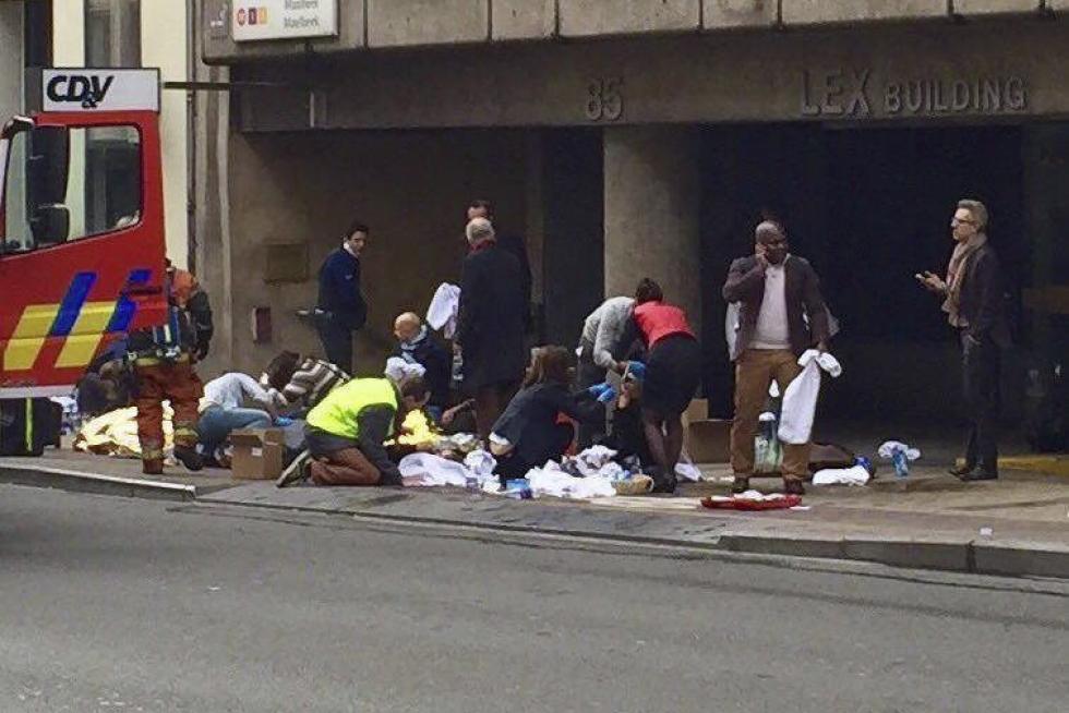 Explosiones en Bruselas