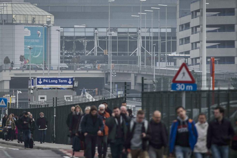 Explosiones en Bruselas
