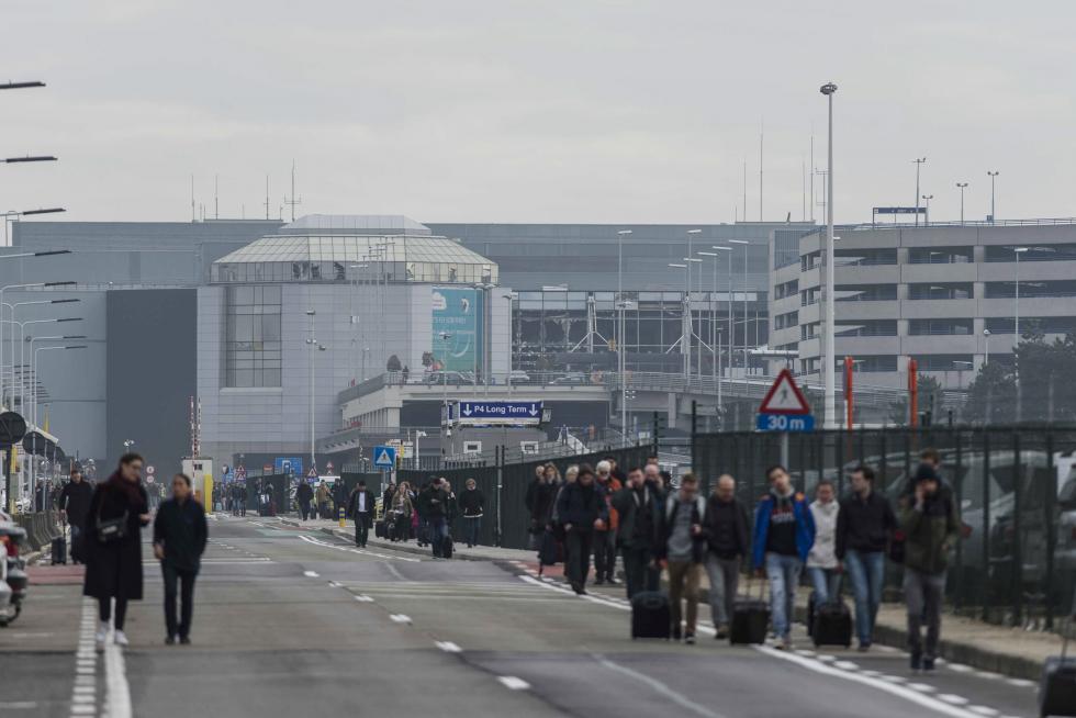 Explosiones en Bruselas