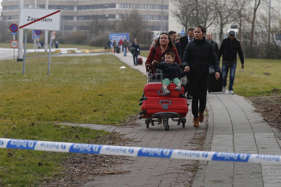 Explosiones en Bruselas