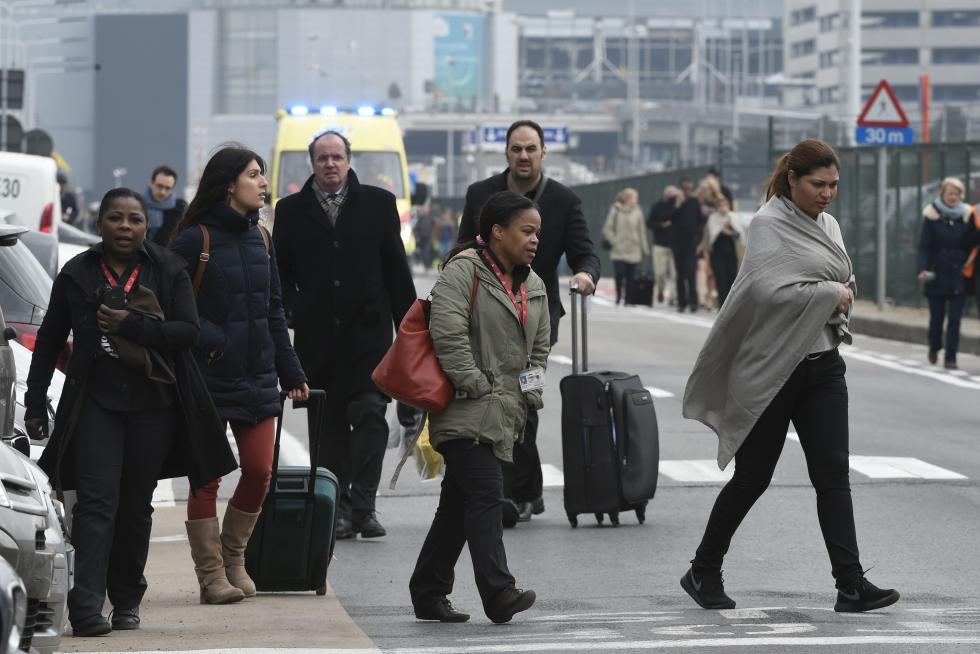 Explosiones en Bruselas