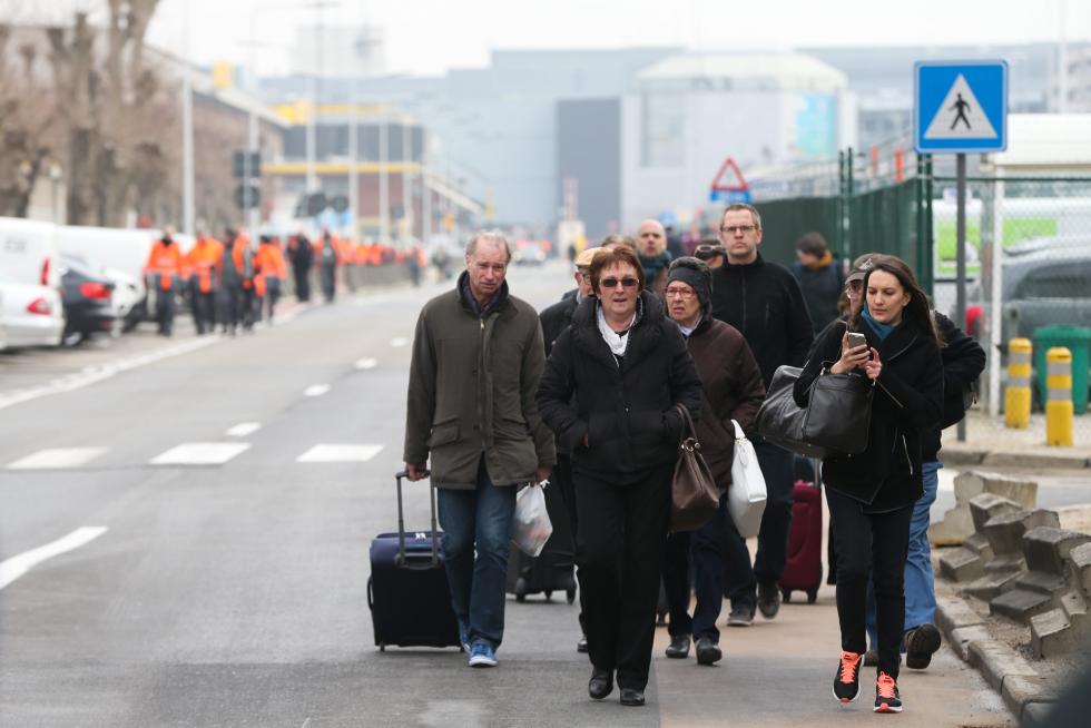 Explosiones en Bruselas
