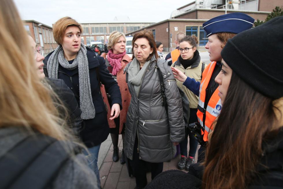 Explosiones en Bruselas