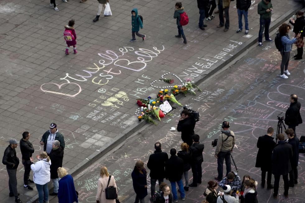 Explosiones en Bruselas