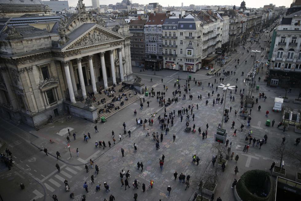 Explosiones en Bruselas