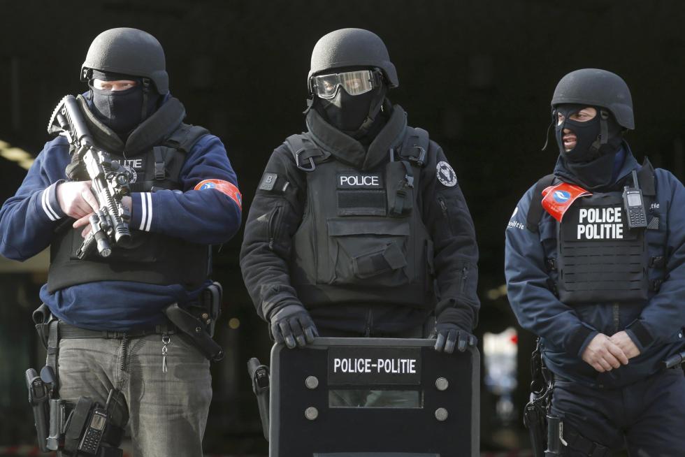 Explosiones en Bruselas