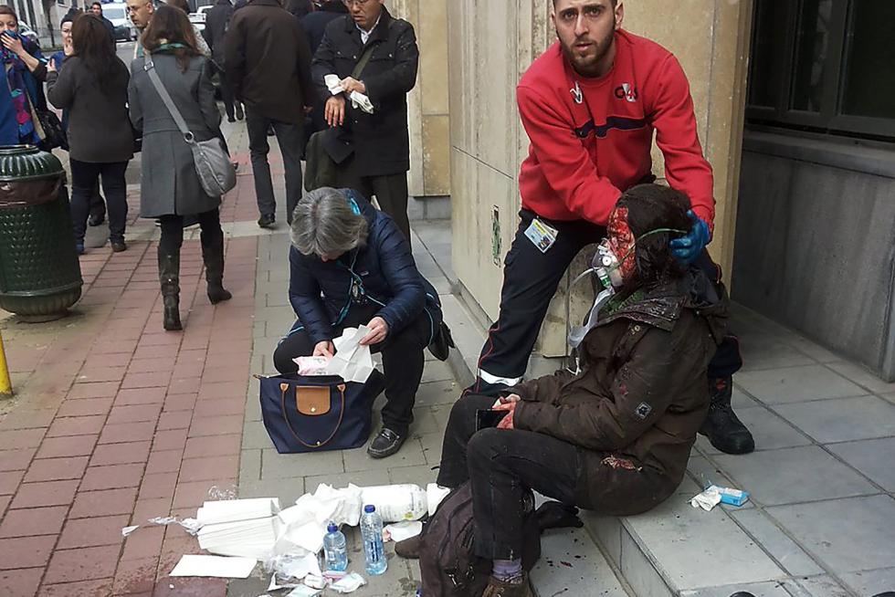 Explosiones en Bruselas