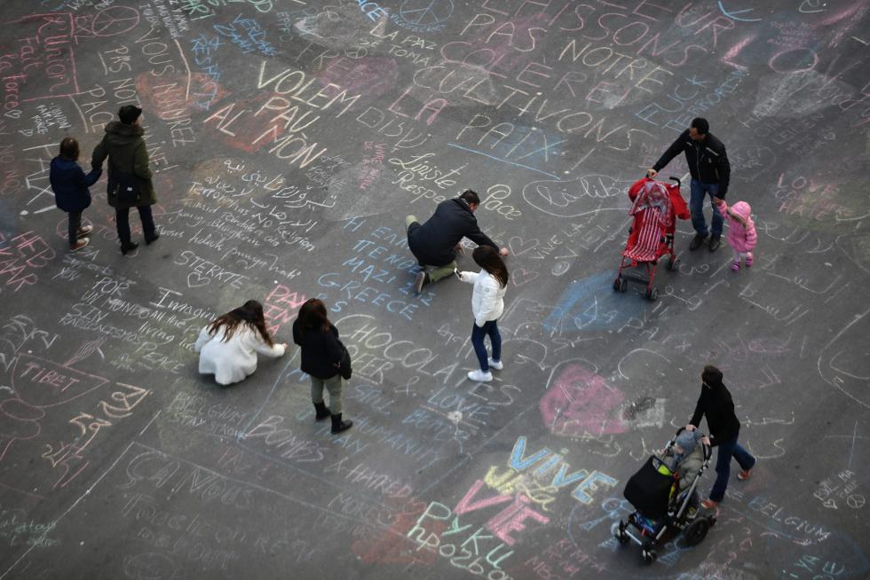 Explosiones en Bruselas