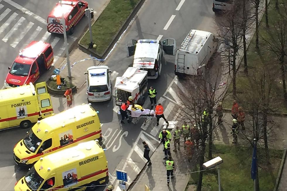 Explosiones en Bruselas