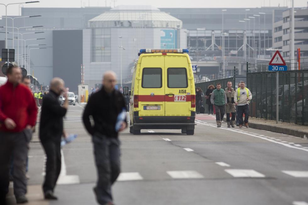 Explosiones en Bruselas