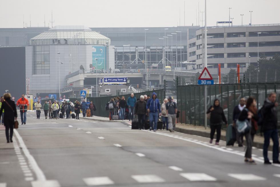 Explosiones en Bruselas