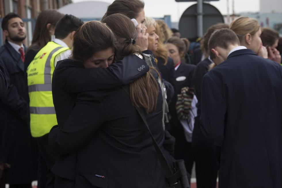Explosiones en Bruselas
