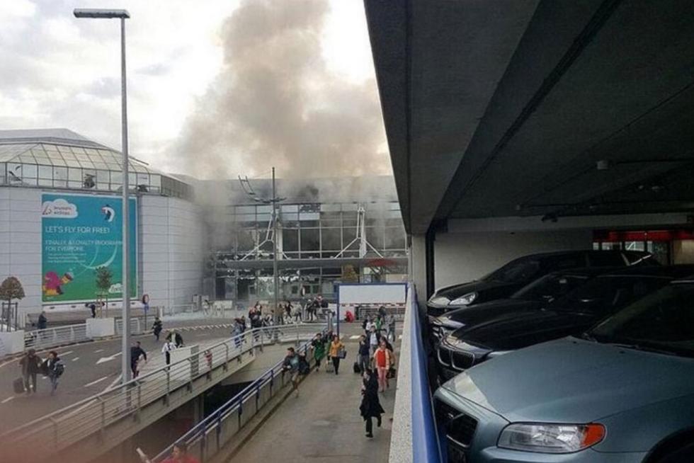 Explosión en el aeropuerto de Bruselas