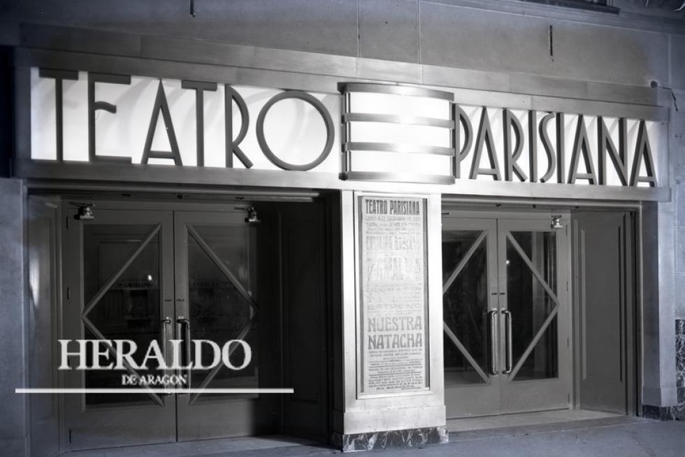 El 27 de marzo de 1935 se inauguró en Zaragoza el Teatro Parisiana, posteriormente denominado Teatro Argensola. Se consideró una de las salas más bonitas de España.