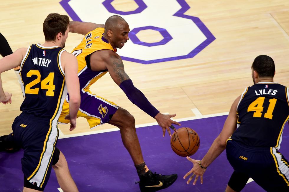 Kobe Bryant dice adiós