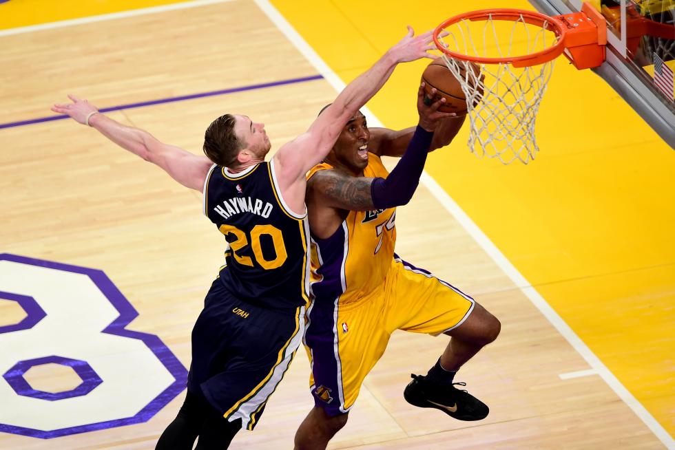 Kobe Bryant dice adiós