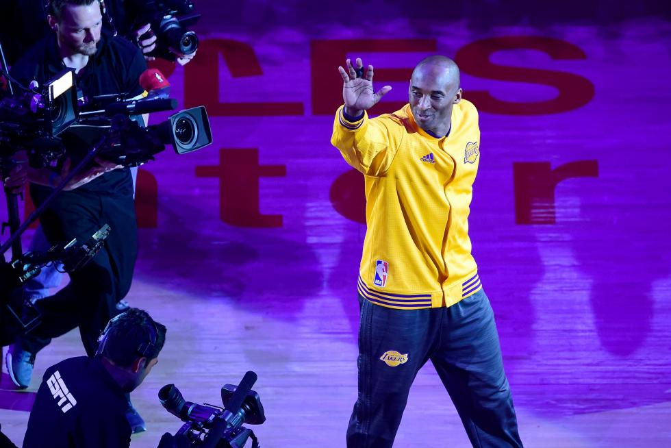 Kobe Bryant dice adiós