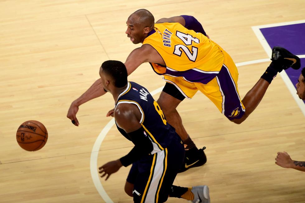 Kobe Bryant dice adiós