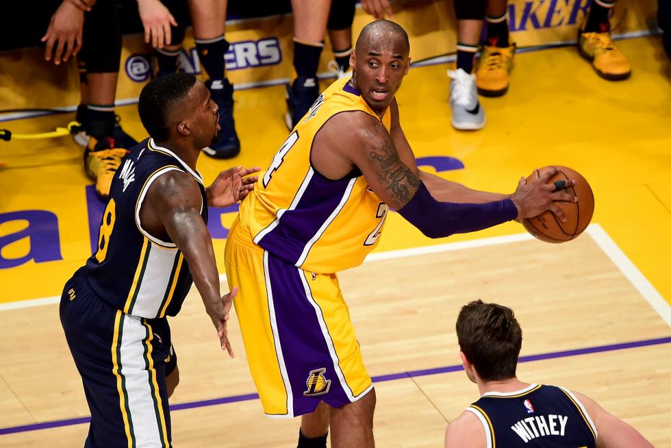Kobe Bryant dice adiós