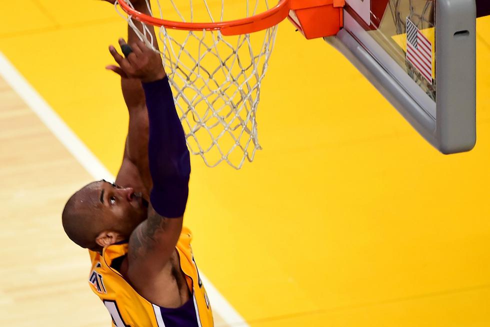 Kobe Bryant dice adiós