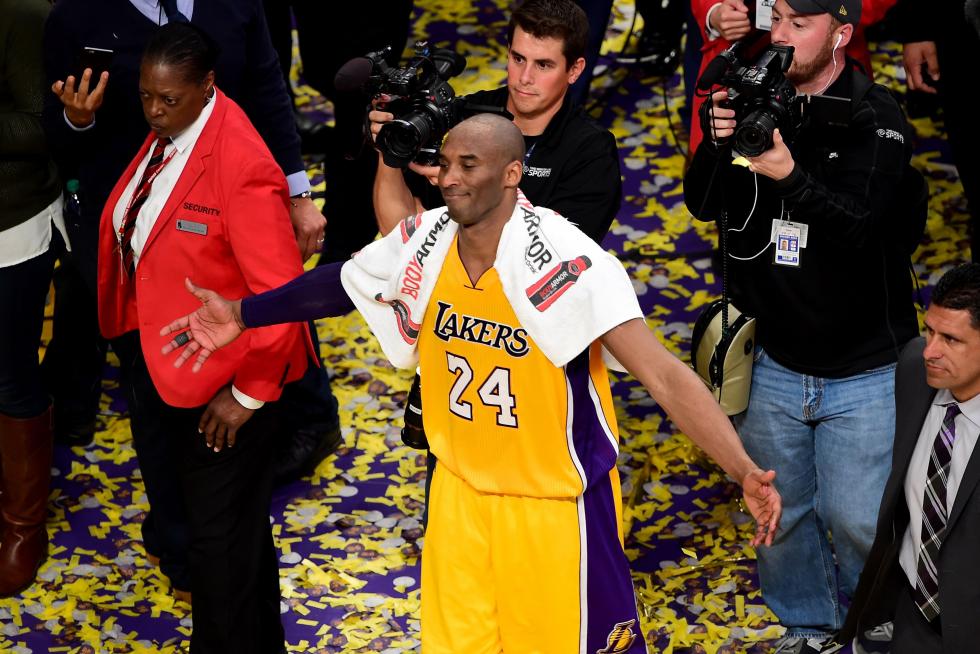 Kobe Bryant dice adiós