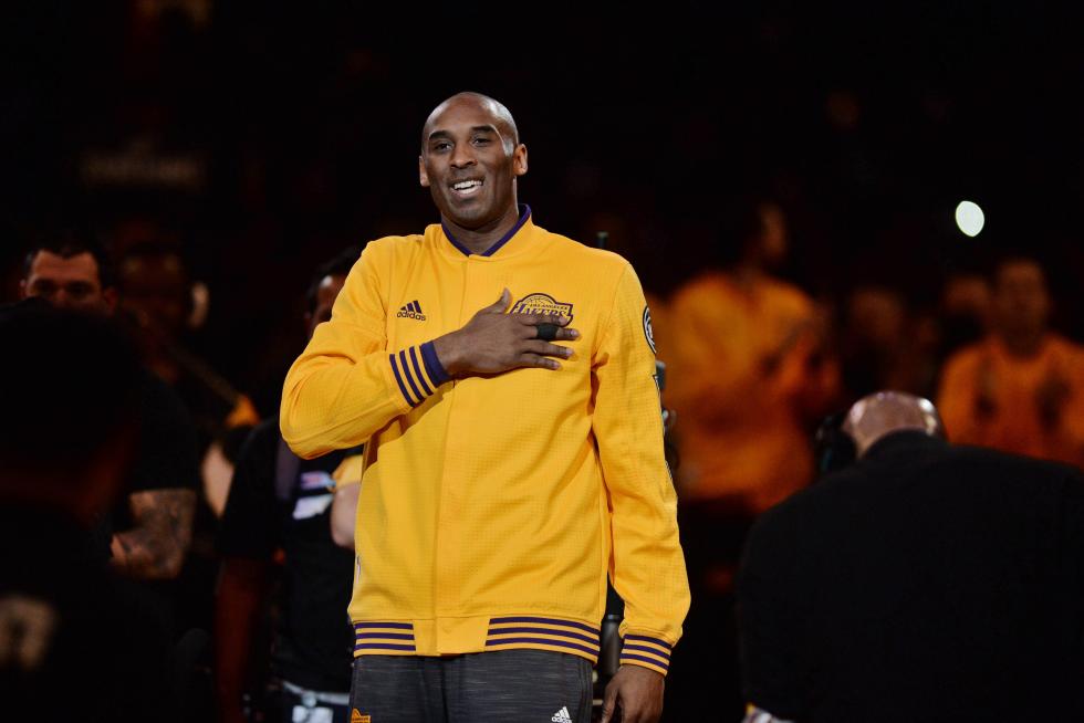 Kobe Bryant dice adiós