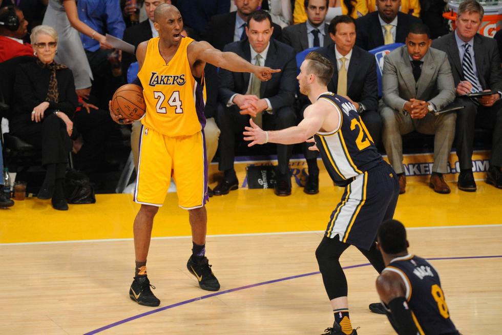 Kobe Bryant dice adiós