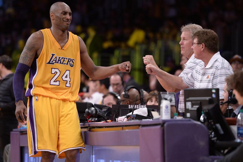 Kobe Bryant dice adiós