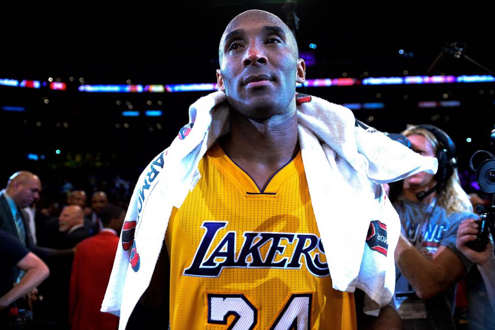 Kobe Bryant dice adiós